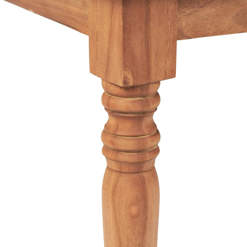 Batavia Couchtisch Kolonialstil Teak 90 x 50 x 45 cm