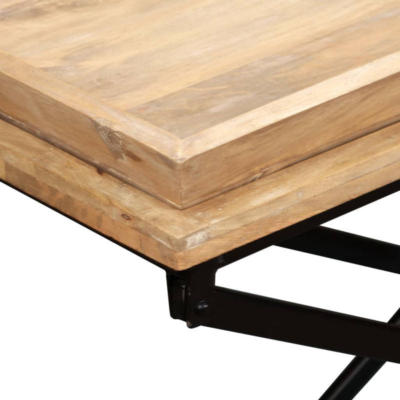 Couchtisch Mangoholz Massiv 110 x 55 x 42 cm