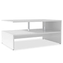 Couchtisch Holzwerkstoff 90X59X42 Cm