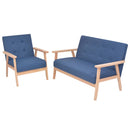 -Sofa Stoff