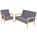 -Sofa Stoff