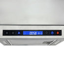 Inselhaube Mit Lcd-Display Berührungssensor 756 M³/H Led
