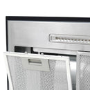 Insel-Dunstabzugshaube 90 Cm Lcd Touch-Sensor 756 M³/H Led