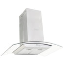Insel-Dunstabzugshaube 90 Cm Edelstahl 756 M³/H Led
