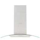 Insel-Dunstabzugshaube 90 Cm Edelstahl 756 M³/H Led