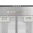 Insel-Dunstabzugshaube 90 Cm Edelstahl 756 M³/H Led