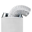 Insel-Dunstabzugshaube 90 Cm Edelstahl 756 M³/H Led