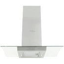 Insel-Dunstabzugshaube 90 Cm Edelstahl 756 M³/H Led
