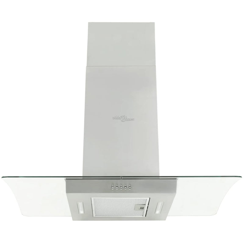 Insel-Dunstabzugshaube 90 Cm Edelstahl 756 M³/H Led