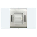 Insel-Dunstabzugshaube 90 Cm Edelstahl 756 M³/H Led