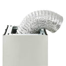 Insel-Dunstabzugshaube 90 Cm Edelstahl 756 M³/H Led