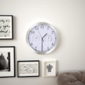 Wanduhr Mit Quarzwerk, Hygrometer Und Thermometer 30 Cm