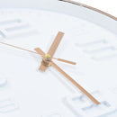 Wanduhr Kupferoptik 30 Cm