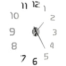 3D-Wanduhr Modernes Design 100 Cm Xxl N
