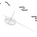 3D-Wanduhr Modernes Design 100 Cm Xxl N