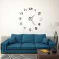 3D-Wanduhr Modernes Design 100 Cm Xxl N