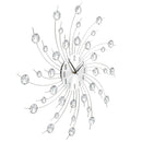 Wanduhr Mit Quarzwerk Modernes Design 50 Cm