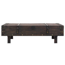 Couchtisch Sperrholz Vintage-Stil 120X55X35 Cm