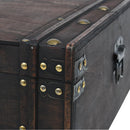 Couchtisch Sperrholz Vintage-Stil 120X55X35 Cm
