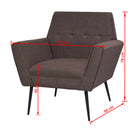 Sessel Stahl Und Stoff