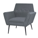 Sessel Stahl Und Stoff