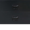 Schubladenschrank Metall Industrie-Stil 78 X 40 X 93 Cm