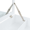 Schminktisch Mit Spiegel Mdf 60 X 40 X 75 Cm