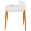 Schminktisch Mit Spiegel Mdf 60 X 50 X 86 Cm