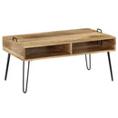 Couchtisch Massivholz Mango 100X60X45 Cm