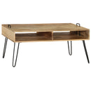 Couchtisch Massivholz Mango 100X60X45 Cm