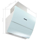 Wandhaube Edelstahl 756 M³/H 60 Cm