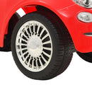 Aufsitzauto Fiat 500