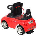 Aufsitzauto Fiat 500