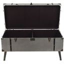 Couchtisch Mdf Und Aluminium 102X51X47,5 Cm