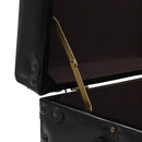 Couchtisch Mdf Und Stahl 102X51X48 Cm