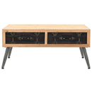 Couchtisch Tannenholz Massiv 115 × 55 × 50 Cm