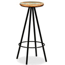 3-Tlg. Bar-Set Altholz Massiv