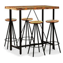 3-Tlg. Bar-Set Altholz Massiv
