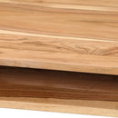 Schreibtisch Akazienholz Massiv 118 X 45 X 76 Cm