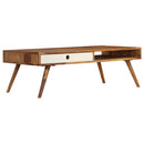 Couchtisch 110X50X35 Cm Massivholz Palisander