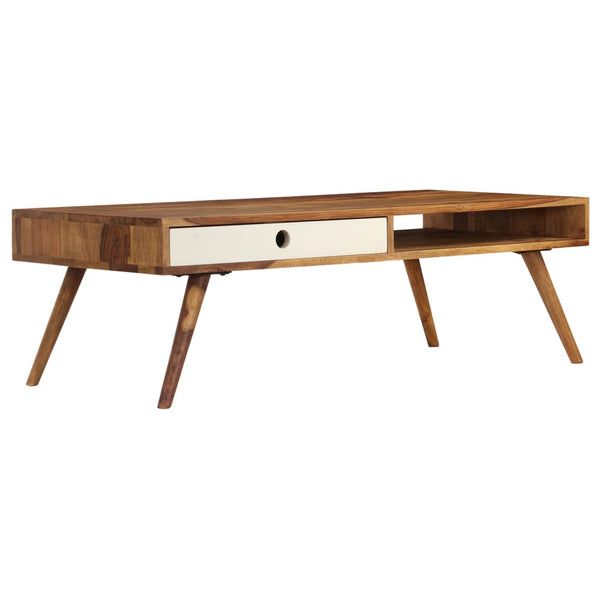 Couchtisch 110x50x35 cm Massivholz Palisander