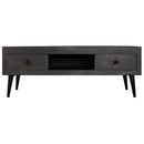 Couchtisch Massivholz Mango 100X60X35 Cm
