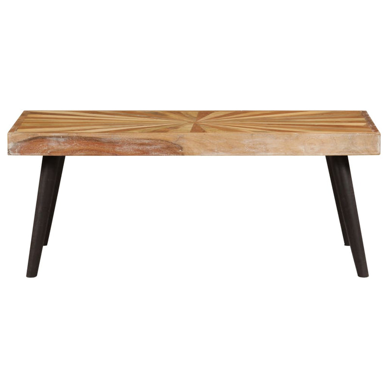 Couchtisch Massivholz Mango 90x55x36 cm