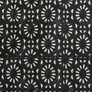 Couchtisch Klappbar Vintage-Stil Metall 100X50X45 Cm Schwarz
