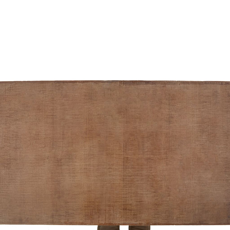 Couchtisch Massivholz Tanne 91x51x38 cm Braun