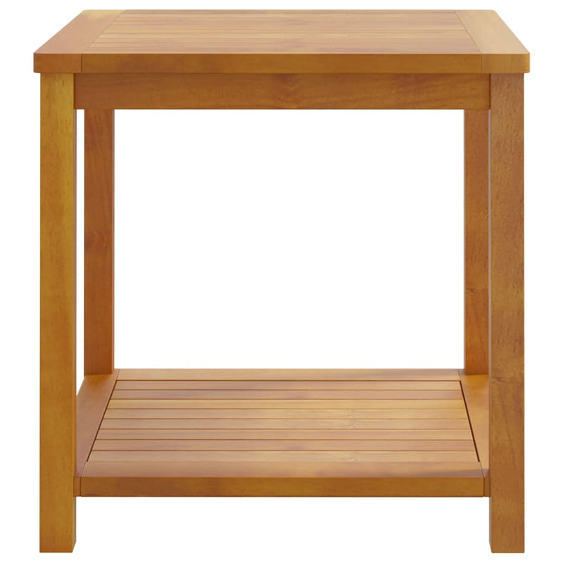 Beistelltisch Massivholz Akazie 45x45x45 cm