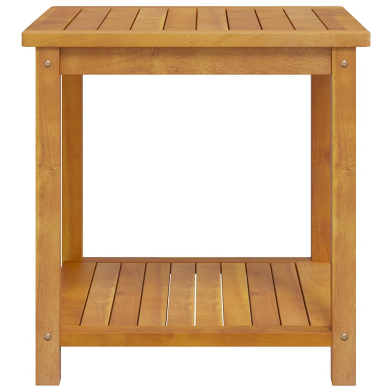 Beistelltisch Massivholz Akazie 45x45x45 cm