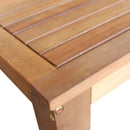 Bartisch Und Hocker-Set 7-Tlg. Akazienholz Massiv