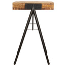 Schreibtisch Massivholz Mango 118 X 50 X 75 Cm
