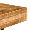 Schreibtisch Massivholz Mango 118 X 50 X 75 Cm